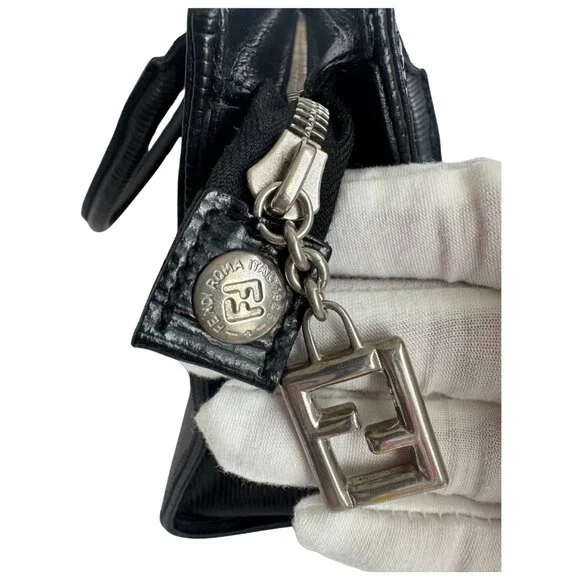 Fendi Epi Leather Tote Bag - Picture 7 of 14